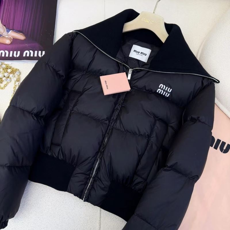 Miu Miu Down Jackets